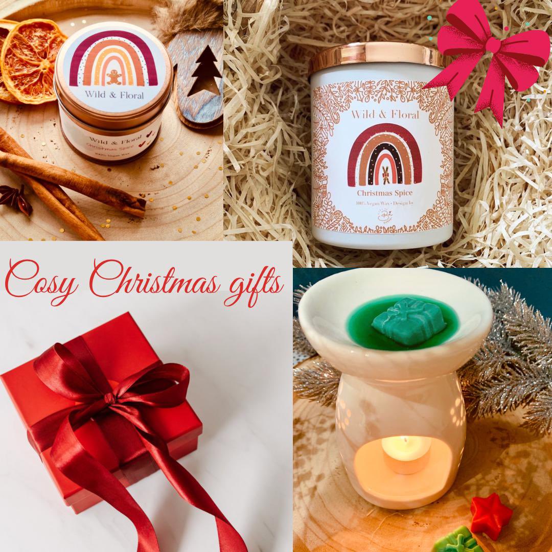candles_wild's tweet photo. It’s not too late to order some Christmas presents and stocking fillers. We have our beautiful Christmas jars still available along with a selection of festive wax melts and burner gift sets. Please check our Etsy shop for more info. https://t.co/lsxbKZunD2