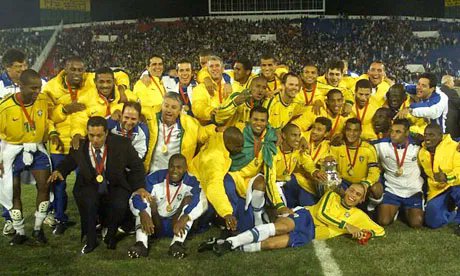 Nouveau succès, et de nouveau buteur en finale.Le tandem Ronaldo-Rivaldo a envoyé du rêve en terrorisant les défenses adverses.