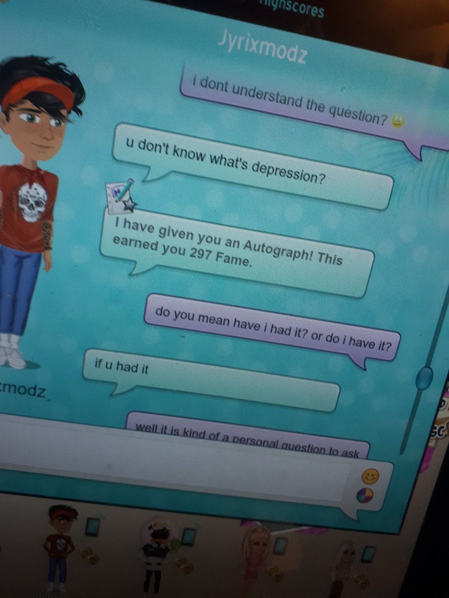 lolaroseMSP's tweet image. ...blocked😙