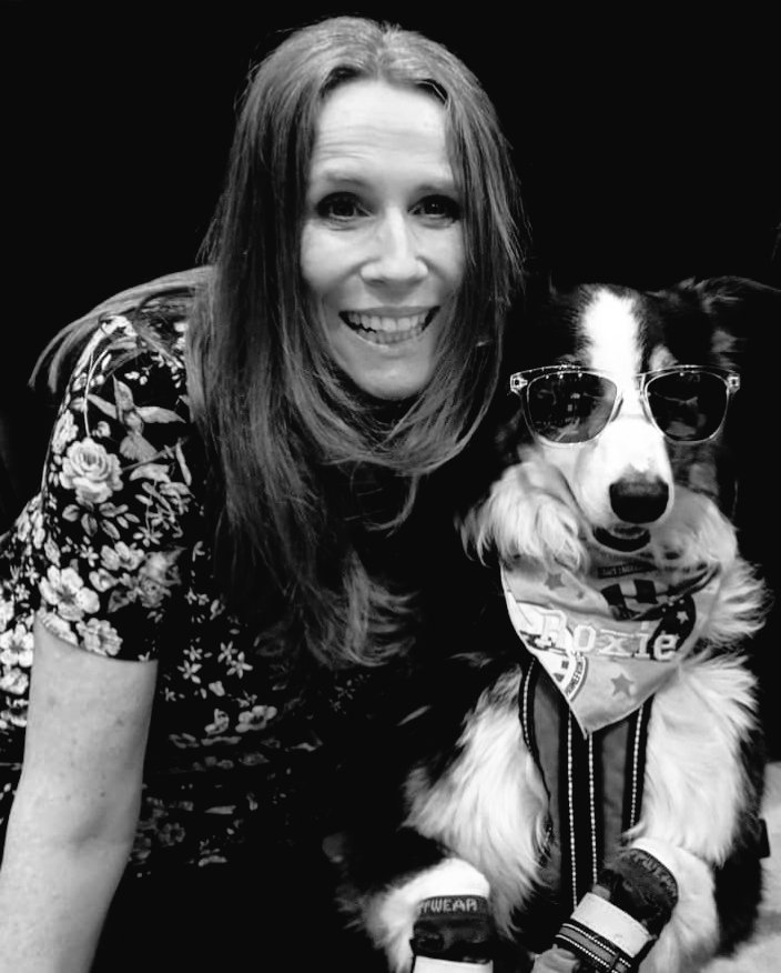 Catherine Tate being madly in love with dogs... a thread