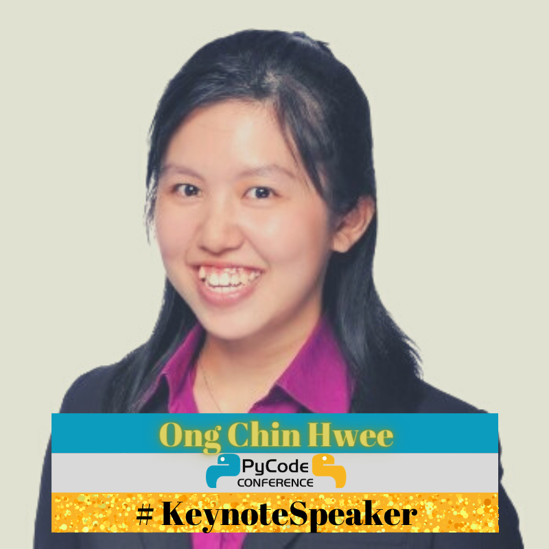 pycode_conf's tweet photo. New topic! Next Keynote Speaker! Meet Ong Chin Hwee!
At PyCode she will be presenting a topic called: “Is Rainfall Getting Heavier? Building a Weather Forecasting Pipeline with Singapore Weather Station Data”.
#python #computerscience #pyconf #conference #pythonconf https://t.co/kFwcIT6J0z