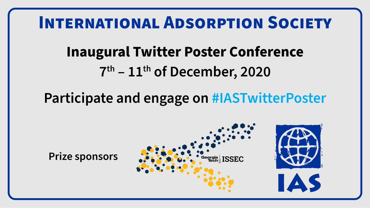 International Adsorption Society Intadssoc Twitter