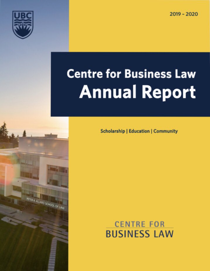 Centre for Business Law at UBC tweet media