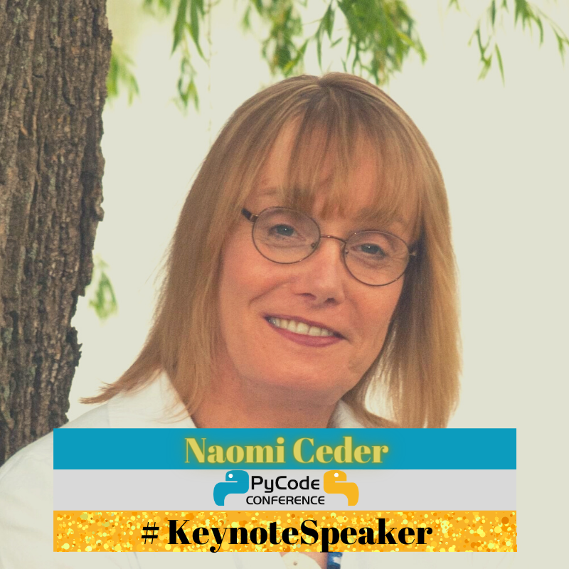 pycode_conf's tweet photo. Big news! We proudly announce our Keynote Speaker - Naomi Ceder!
At PyCode she will be presenting a topic called Building community in the face of Covid-19 and beyond. #community #python #COVID19 #pyconf #pycode #conference #keynote https://t.co/qAkk74ReHr