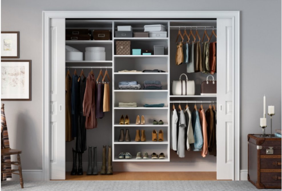 Eliteintslondon's tweet photo. If your #Wardrobe is a mess, it is not complicated to make it work for you. Experts design #WardrobeStorage where everything has its own place & every centimetre is used. The right #Shelves & #Rails help. Browse 23 Beautifully Organised Bedroom Wardrobes @ https://t.co/pEPhjAolrR https://t.co/hRu0xQT3Uh