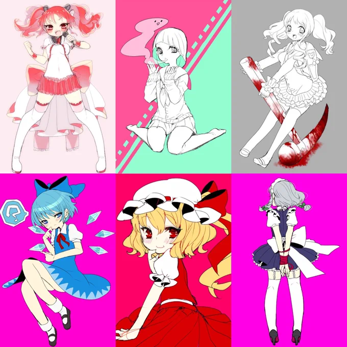 気に入ってる過去絵 