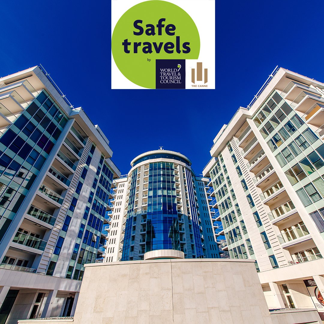 Tre_Canne's tweet photo. We are proud to inform You that TRE CANNE officially recived SAFE TRAVELS STAMP a worldwide recognition to governments and businesses which have adopted global health and hygiene protocols as an important precondition for safe travel
.
Experience SAFE TRAVELS with Tre Canne! https://t.co/3maPVYdojp