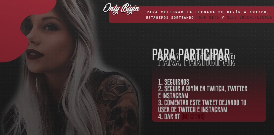 onlyBiyin's tweet photo. 📢 || ¡SORTEO!

En la imagen se encuentran los premios  de este sorteo y la forma de participar. 

EL SORTEO FINALIZA EL LUNES 14 DE DICIEMBRE. 
Nos comunicaremos con l@s ganadores por dm. https://t.co/vkIqyirnDO