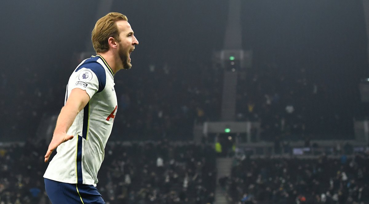   @HKane scoring goals in the North London derby...𝗔 𝘁𝗵𝗿𝗲𝗮𝗱: