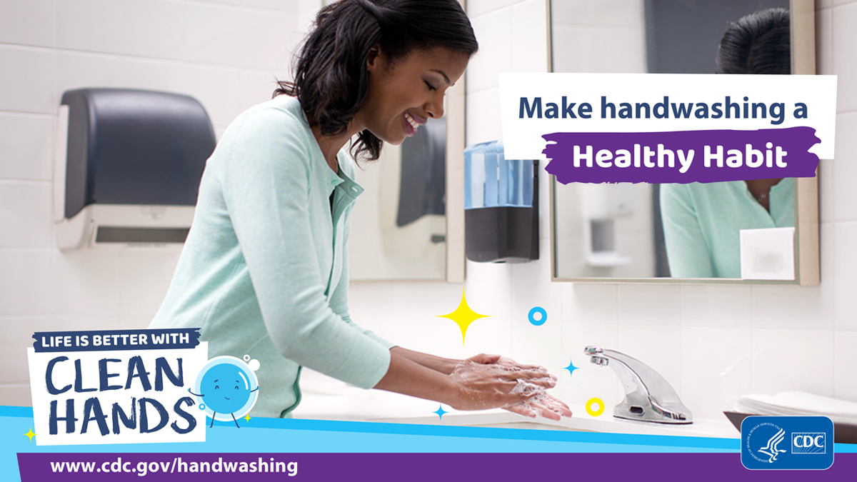 EMEDMedicalComp's tweet image. Everything you touch has germs that stay on your hands. Make clean hands a healthy habit everywhere you go so you don’t get sick.  #KeepHandsClean#EMEDCARES