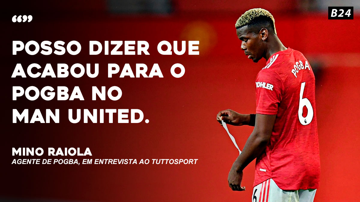 Qual o próximo destino de Pogba? 👀