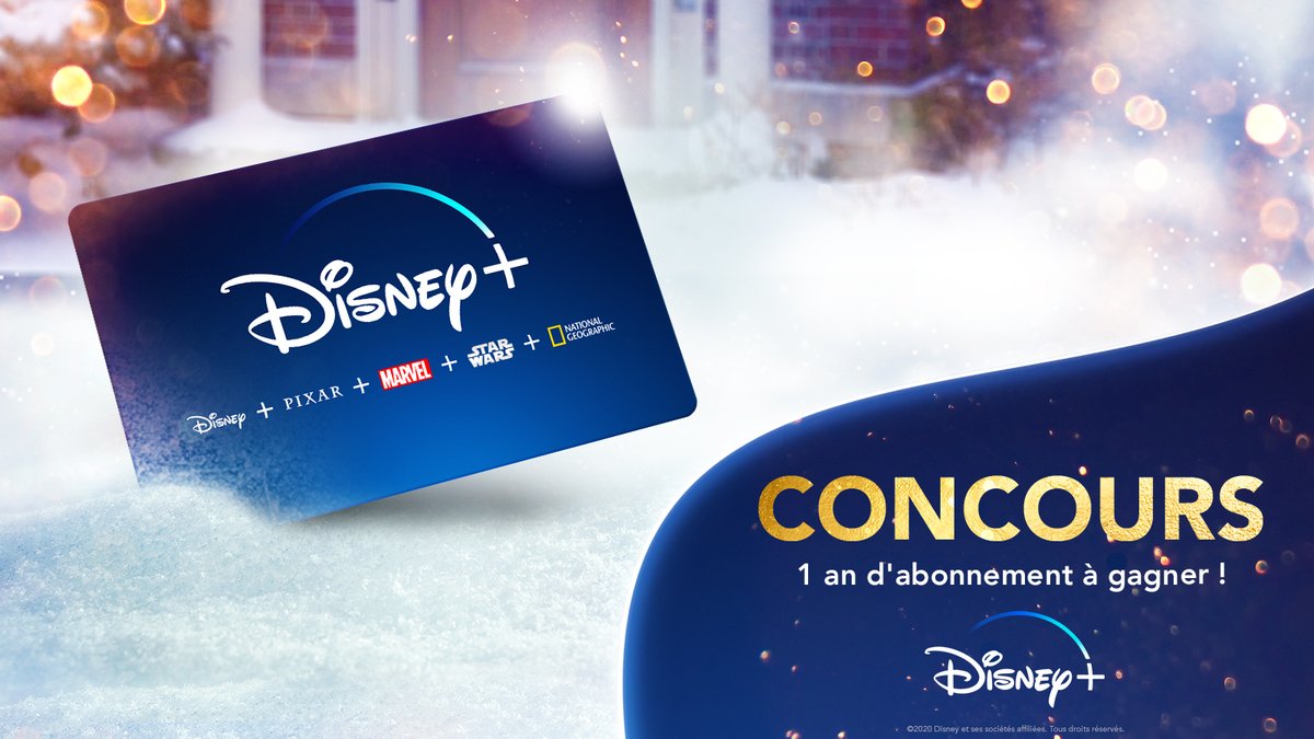 Disney+ FR tweet media