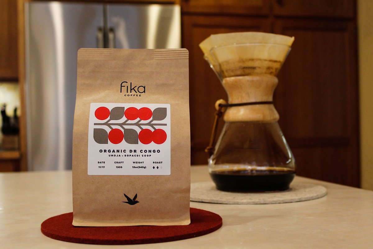 It's Monday and nobody has to work too hard to convince us to take a coffee - we mean Fika - break today. Especially if we're drinking a freshly roasted brew from our friends at <a href="/fikacoffee/">フェアトレードのコーヒー屋</a>. We featured their beans in our Hygge Home Box!