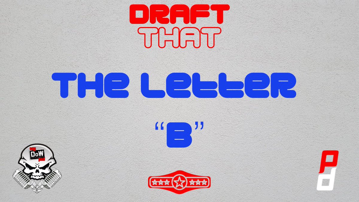 ProjectDits's tweet photo. ☠️NEW EPISODE☠️

The #DOWPOD is here with some more #DraftThat action! Dits takes on @Pro__Ant in our alphabet challenge. Who drafted the better wrestlers beginning with “B”?

Apple: https://t.co/lGeG9QNjQu
Spotify: https://t.co/Ivx8vsMHv4
YT: https://t.co/QOhrxu6hhJ https://t.co/iFRZG6D9ii