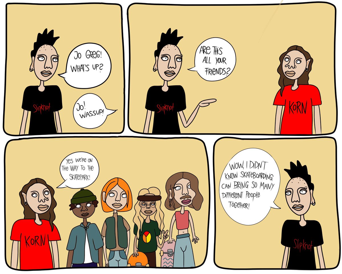 Check out our new #longread by our very own Lea Isabell. In this article she is trying to express why people love skateboarding. “What’s The Catch?”

place.tv/the-long-read-…