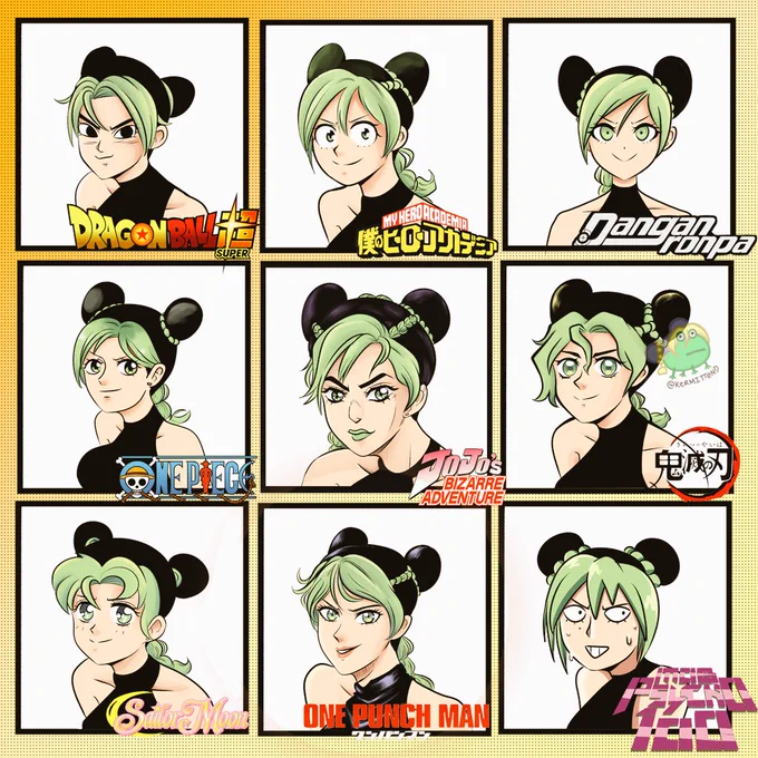 Hoenstly, I shouldn't be surprised that all my most popular stuff is just Jolyne lmao https://t.co/9IaKQirq3g 
