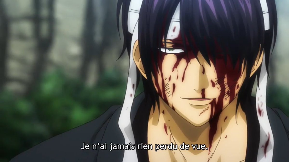 He lives in the past and wants to go back to the past "i haven't forgotten anything, my destroyed eye his still remember of the dreams, the aspirations, the bond, and the hatred"His eye being the physical scar of a long-lost past and a symbolism of the effects of war