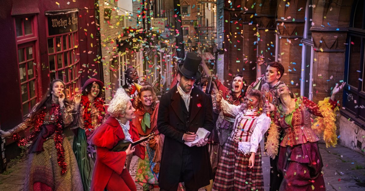 <a href="/Alway_CCB/">CCB Alway House</a> had a wonderful time watching <a href="/BristolOldVic/">Bristol Old Vic</a>’s ‘A Christmas Carol’ this afternoon. Not quite (but nearly) as lovely as being in the theatre itself.