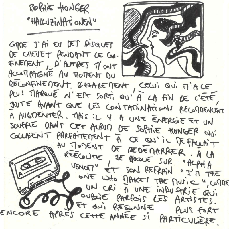 Sophie Hunger - Halluzinationen  #blog #mix <a href="/schenk_ch/">Christophe Schenk 🎧</a> bit.ly/37LUkT0