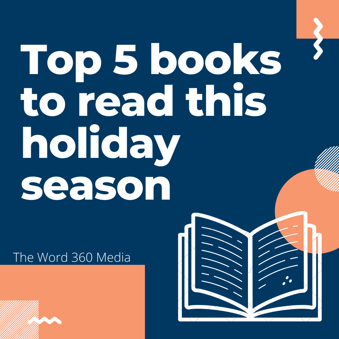 Check out the link below for a list of the top 5 books that will inspire you and get you geared for the coming year!
buff.ly/37JpMBC
#readingseason #humaninterest