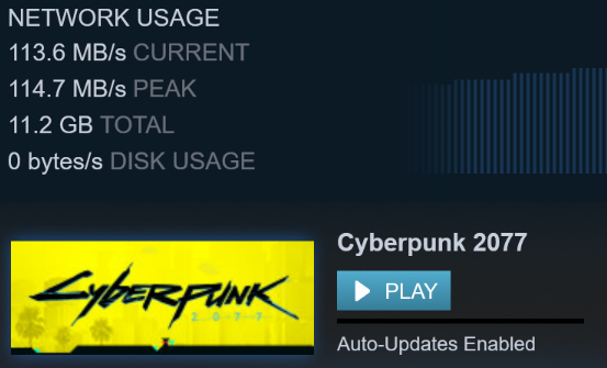 Let's go steam! Livestream am 09.12. ab 23:00 Uhr, damit wir 01:00Uhr am 10.12. direkt einsteigen können! twitch.tv/gudeandi
#cyberpunk #stream #steam #speed #twitch