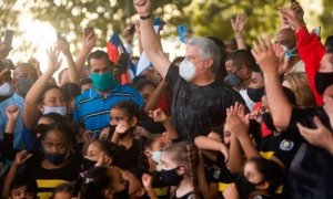 El Presidente acompañó a los jóvenes en el aniversario 50 de la FEEM.