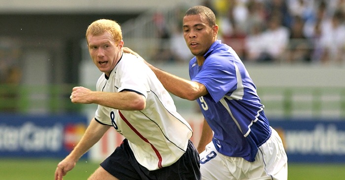 Quart de finale contre l'Angleterre.Un match difficile et accroché. Ronaldo a beaucoup tenté, et moins réussi que d'habitude.Les Anglais l'ont surveillé comme aucun autre, insuffisant malheureusement pour eux.