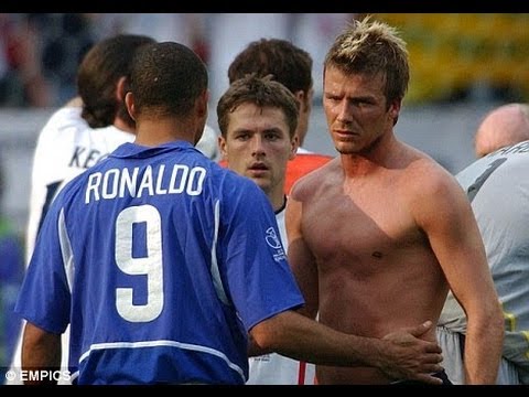 Quart de finale contre l'Angleterre.Un match difficile et accroché. Ronaldo a beaucoup tenté, et moins réussi que d'habitude.Les Anglais l'ont surveillé comme aucun autre, insuffisant malheureusement pour eux.