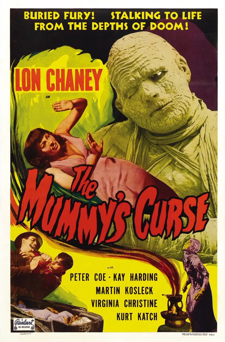 The Mummy’s Curse (1944)