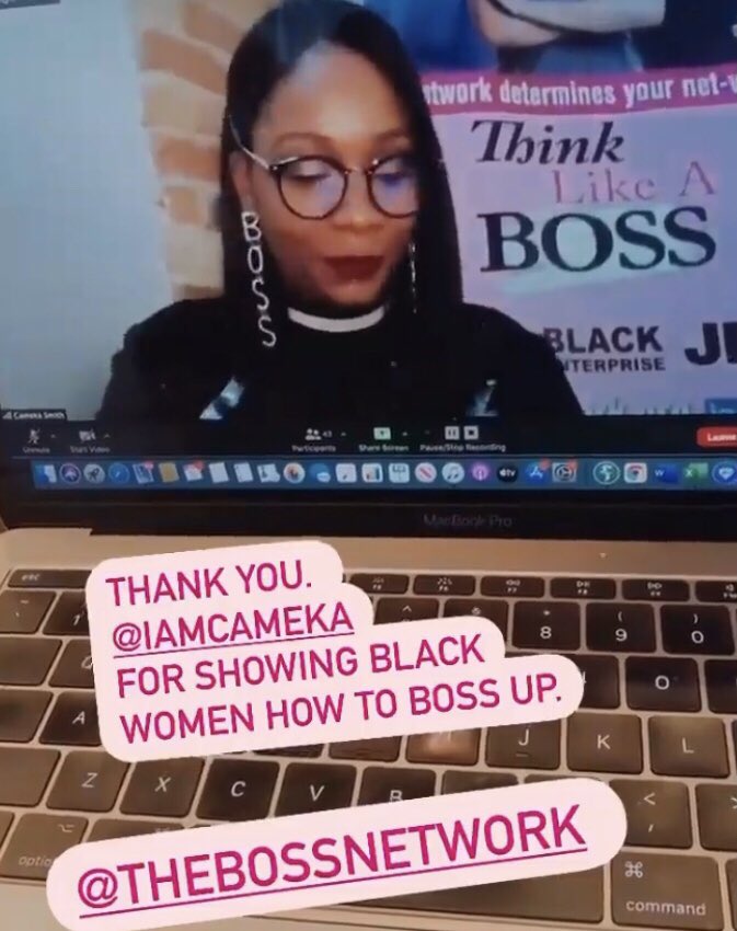 iamCameka's tweet photo. Thank you to my community for always showing up, over 400 registered. Our 2-Day BOSS Minority Merchant Event was insightful. 

Ladies for more information from our partner J.P. Morgan Chase, visit https://t.co/2ozoNcHKqH  #ReclaimTheFuture #BOSSMM2020 https://t.co/cVx69Cowui