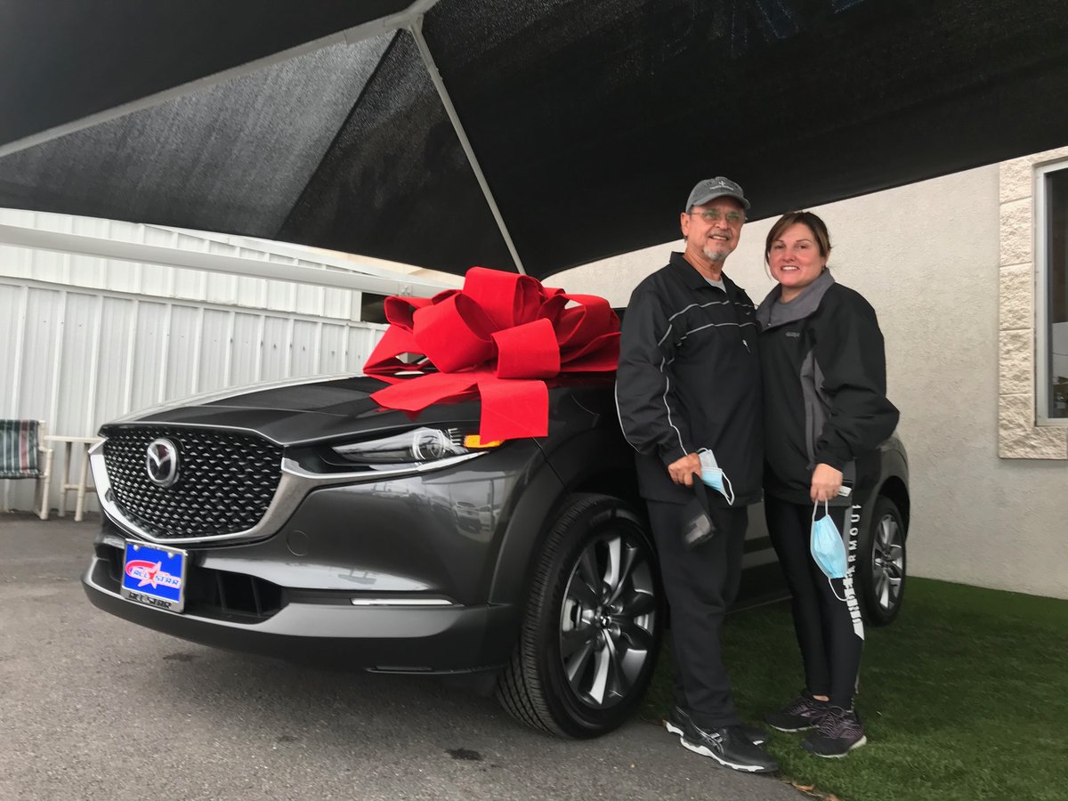 MazdaCC's tweet photo. Congratulations Mrs.Yvette Kay on your 2021 Mazda CX-30 https://t.co/o0bZiQTbBg #supportlocalcc #corpuschristi #corpuschristi #vivacc #portlandtx #portaransastx #kingsville #rockport #calallen #porta #robstown https://t.co/4AgT2Blio4