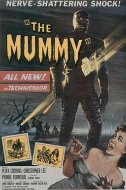 The Mummy (1959) to name a few!