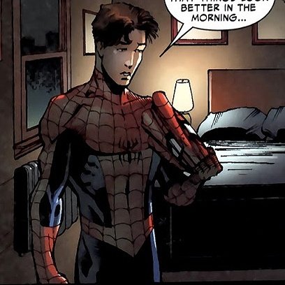 → mcu peter parker as comic peter parker; a thread ✧