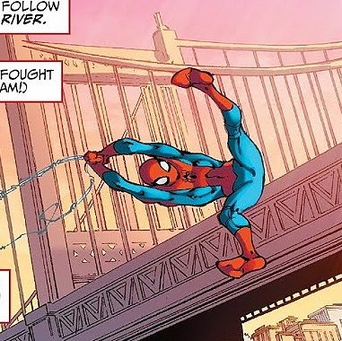 → mcu peter parker as comic peter parker; a thread ✧