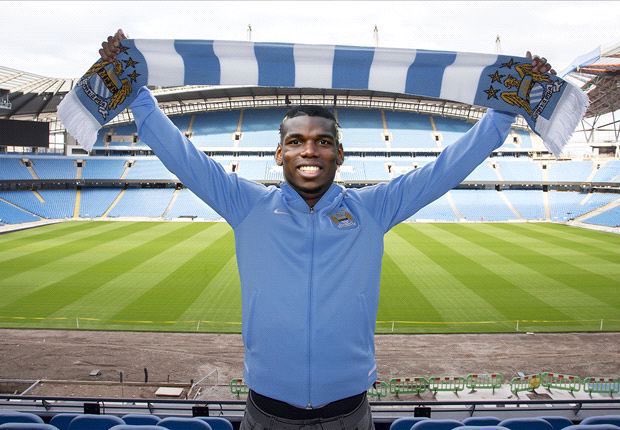 Why Pogba to City would be a good signing:[A thread]