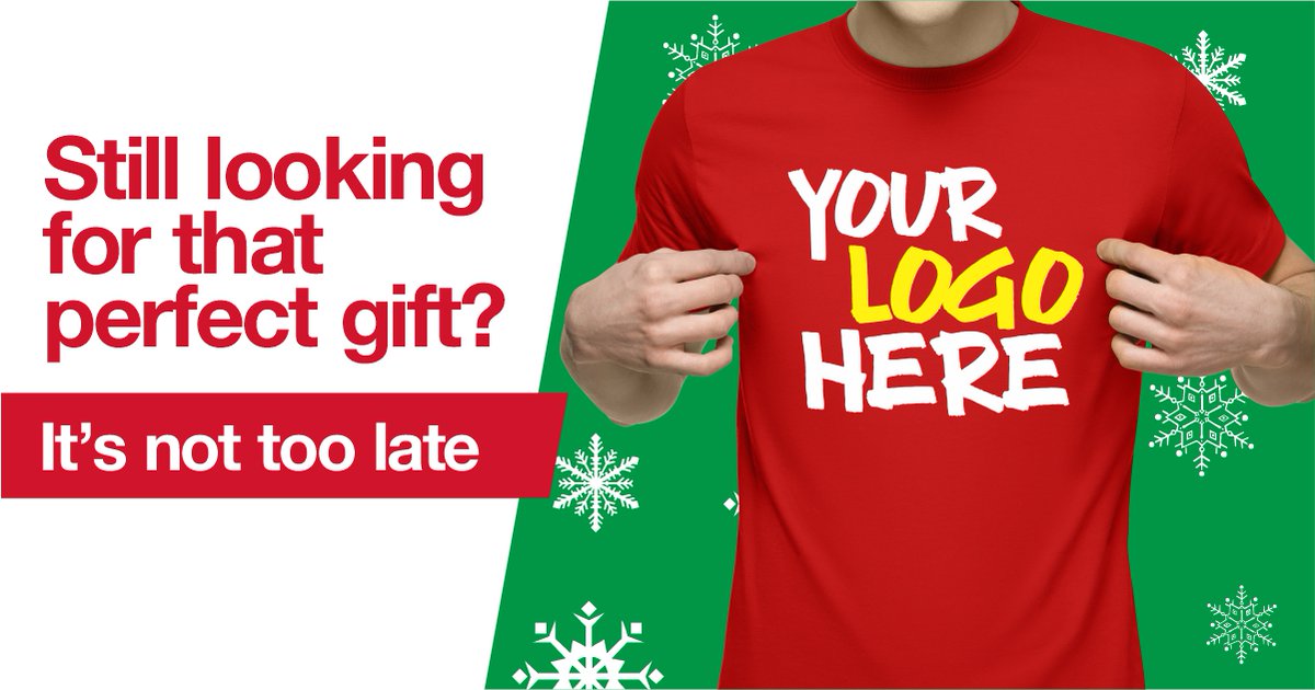 It's not too late to get gifts for staff, clients, or yourself! Place your order from now until December 11th and we'll upgrade the shipping to get it to you faster📨

#fastshipping #customapparel #personalizedgifts