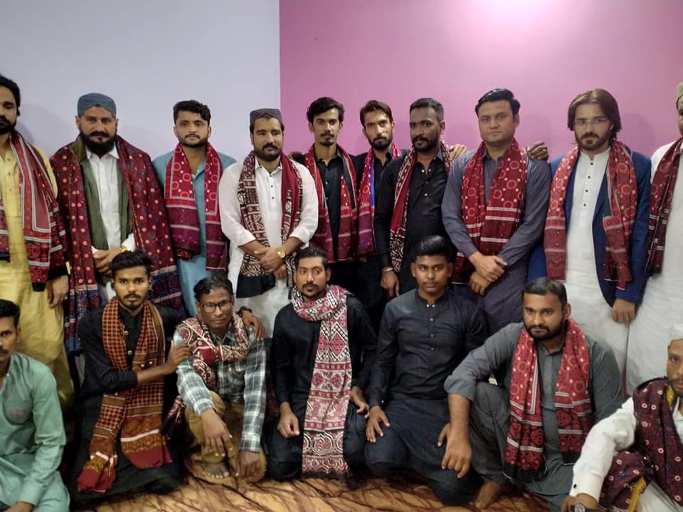 00011Khan's tweet photo. پیپلز یوتھ آرگنائزیشن PS-90 یوسی 4  مجید کالونی کے جیالوں نے سندھی ثقافتی دن اور پاکستان پیپلز پارٹی کا یومِ تاسیس کا پروگرام منعقد کیا گیا۔
جس میں پیپلز یوتھ ضلع ملیر کے جنرل سیکریٹر @FazalYousafza  نے خصوصی شرکت کی۔
@JavedNLaghari @RashidKhaskhele @HaiderkhanPYO @ShoaibMirzaa https://t.co/T9IHSwQZW6