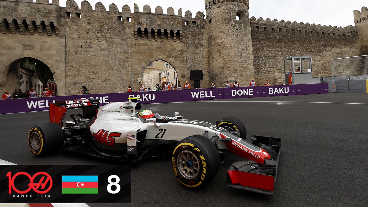 Next up, the start of the European leg and our very first visit to the legendary Monaco Grand Prix.  #HaasF1  #Haas100