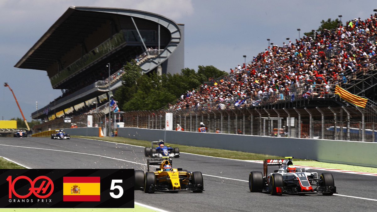 Next up, the start of the European leg and our very first visit to the legendary Monaco Grand Prix.  #HaasF1  #Haas100