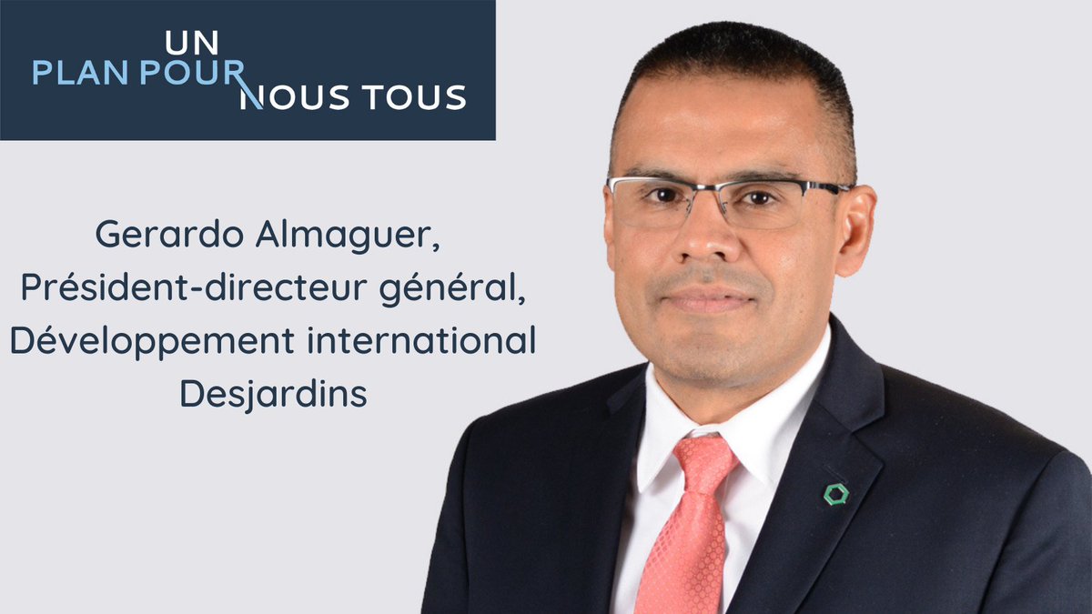 cooperation_ca's tweet photo. Nous sommes honorés que Gerardo Almaguer se joigne à nous demain pour le lancement d’Un plan pour nous tous pour s'adresser aux partenariats publics-privés afin de construire un monde meilleur. 

Pour s'inscrire au lancement : https://t.co/YWrl7SN1sr #PlanPourNousTous https://t.co/q5UgMQknFS