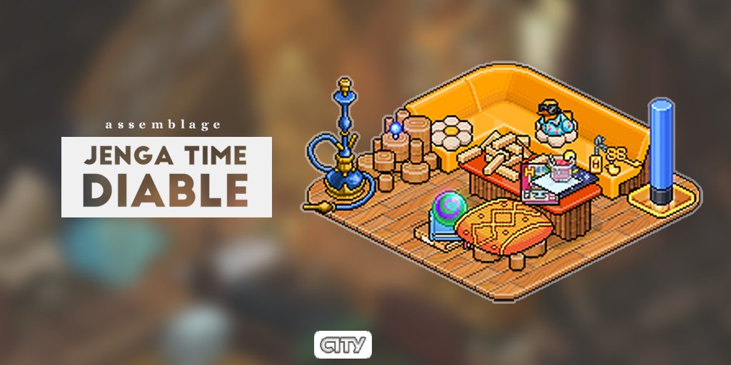 Cet assemblage réalisé par l'architecte Diable (<a href="/diableakast/">Diable</a>) nous a tapé dans l'œil ! Et vous, qu'en pensez-vous?
N'hésitez pas à nous partager vos créations avec #habbocity !