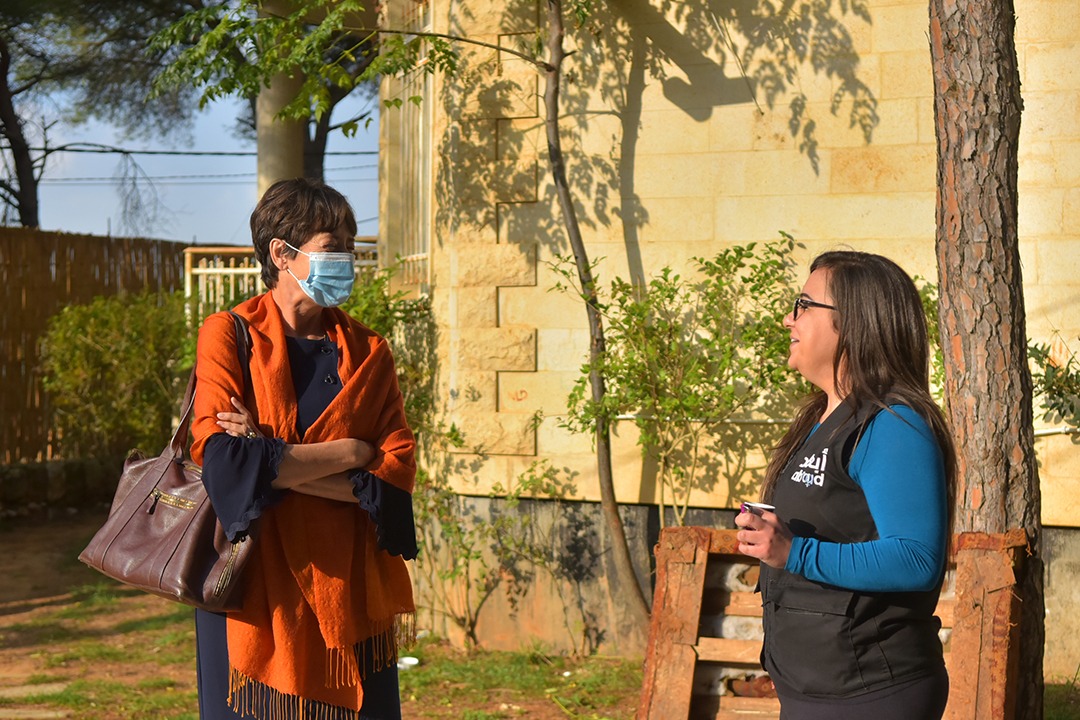 AbaadMENA's tweet photo. Thank you Ambassador @frederiquedeman and the Embassy of Netherlands in Lebanon for your solidarity and for your continuous empowerment of women & girls in Lebanon.
#16days #Generation_Equality #SafetyforSafekeepers #صانعة_امان https://t.co/jiH0d486QK