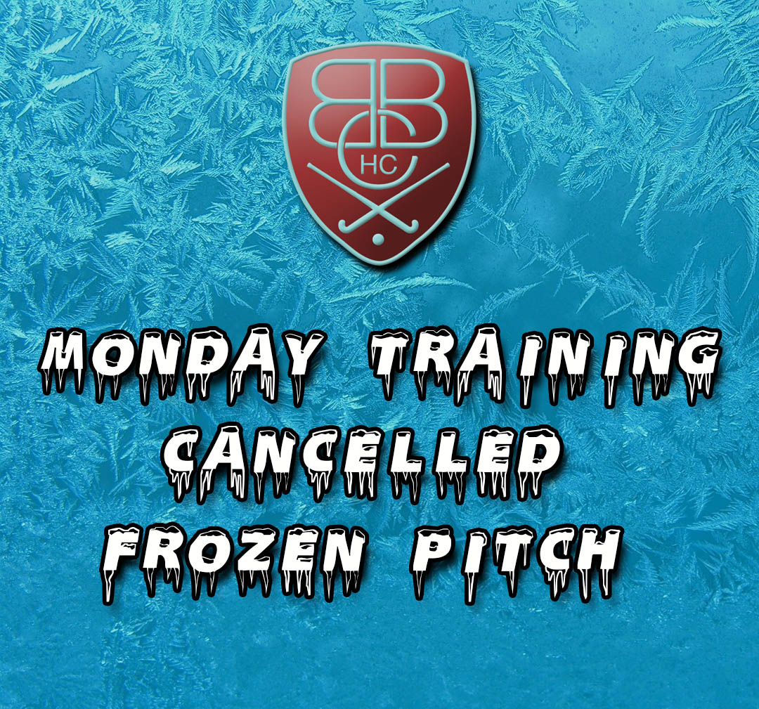 In typical 2020 fashion tonight's first training session post lockdown has been cancelled due to the pitches at Bablake being frozen