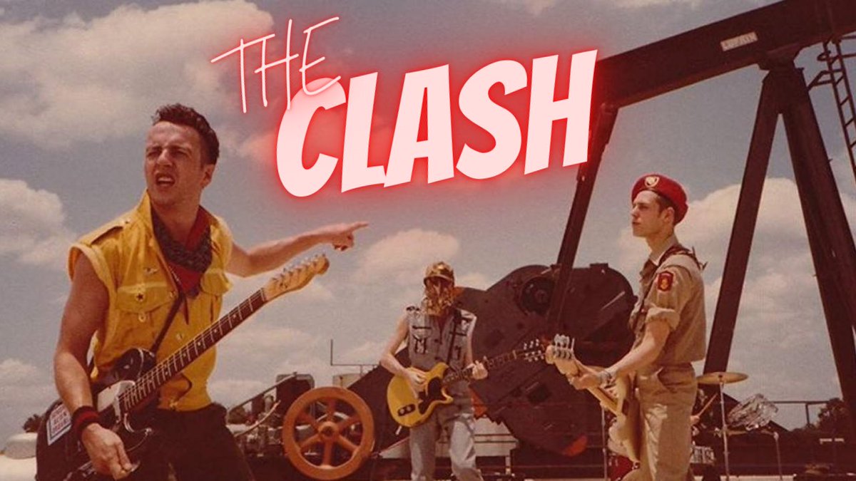 OurGenXLife's tweet photo. The Clash - Rock the Casbah Music Video Filming Locations (1982) THEN &amp; ... https://t.co/woKRIC3n9j via @YouTube #TheClash #rockthecasbah #Austin #atx #austintexas #punkrock https://t.co/l5geFrSDq9