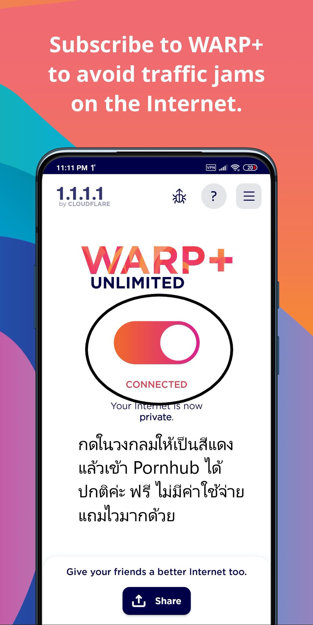 เข้าดู Pornhub ไม่ได้ ทำตามในรูปนะคะ ไวมาก และฟรีด้วย 😘😘 https://t.co/0LGCxvVUHC