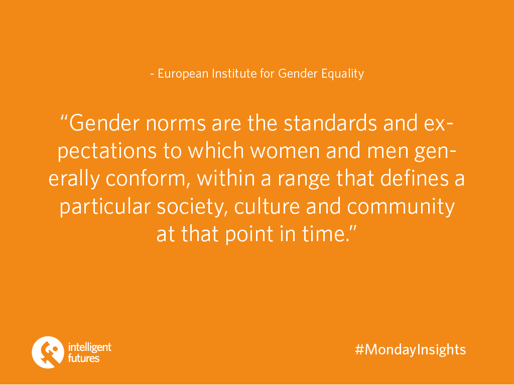IntFutures's tweet image. This week&apos;s #mondayinsights talked about gender based analysis. What processes do you take to challenge your assumptions and address internal biases?