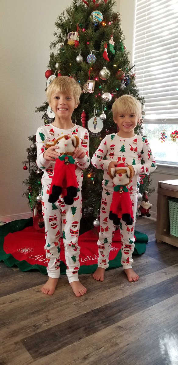 JessicaFey5's tweet photo. Can you believe those reindeers were mine when I was a kid? They’ve been around since the 80s!! Also, my amazing co-teacher shared candy cane head gear with me since I came to school unprepared. @lacygreco3 I finally got a BINGO!! #LSEHolidayBingo https://t.co/RYjsVdMNbn