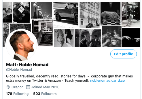 While there is absolutely nothing wrong with thatIt just wasn’t the path for meI slowly let the cat out of the bagI just couldn’t hold back who I was[Cont…]