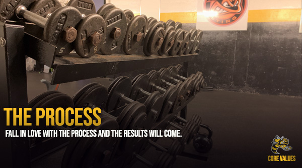 StingHockey's tweet photo. #StingValues | The Process

Fall in love with the process and the results will come.  #StingWay https://t.co/kL66kIAyuo