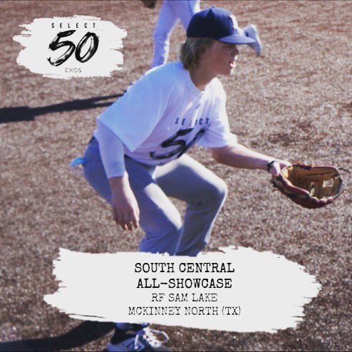 Select50Sports's tweet photo. Congrats to the EXOS Select 50 South Central All-Showcase Team! #exosfamily @EXOSsports https://t.co/ezF6v3FBMm